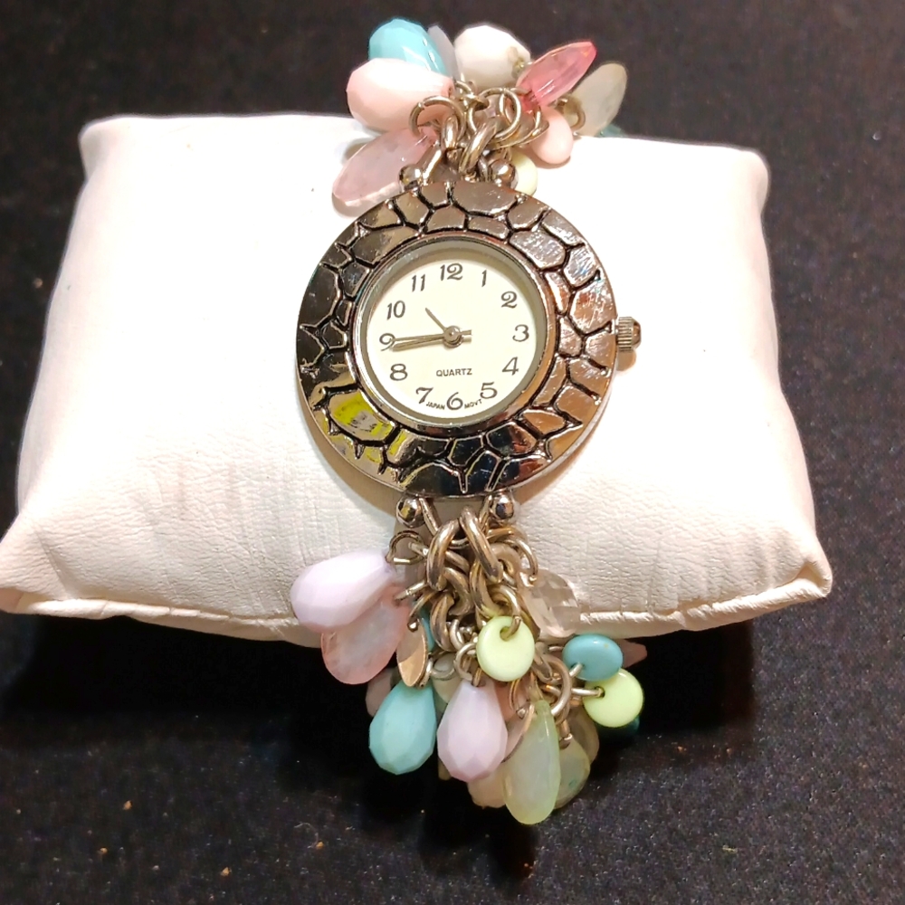 Decorative Watch Beaded Braclet.